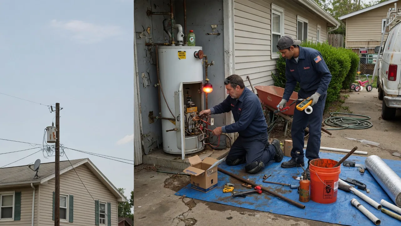 Leak Detection in Williamsport, TN near me